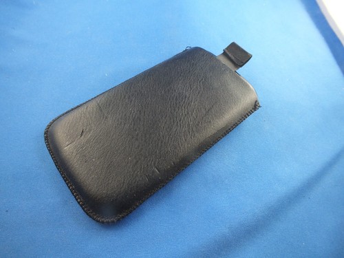 Custodia pelle in - in,